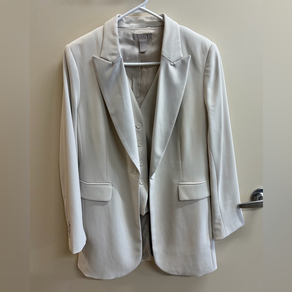 3 sets H&M Blazer, Vest and Pant Set